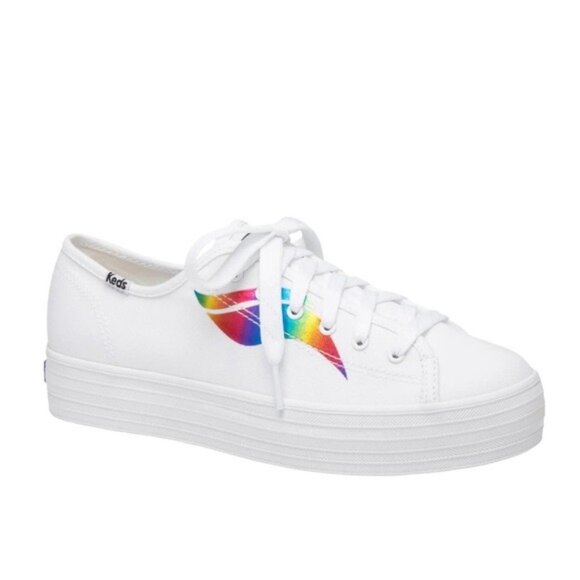 KEDS Triple Kick Platform Sneaker 7 - Picture 1 of 10